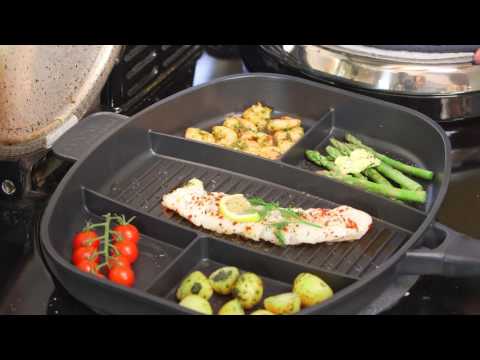 Cooks Professional Multi Section Frying Pan