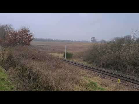 66739 working 4Z84 12:28 Donnington RFT - Kineton MOD