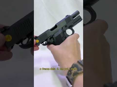 Muito pesada pra porte? Imbel MD6 .40 💥🔫 #shorts