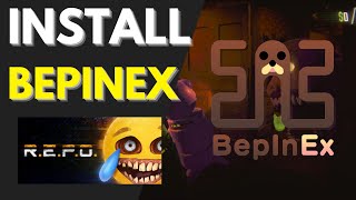 R.E.P.O - How To Install BepInEx Pack (Install Mods)