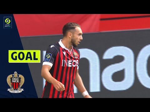 Goal Amine GOUIRI (33' - OGCN) OGC NICE - FC GIRONDINS DE BORDEAUX (4-0) 21/22