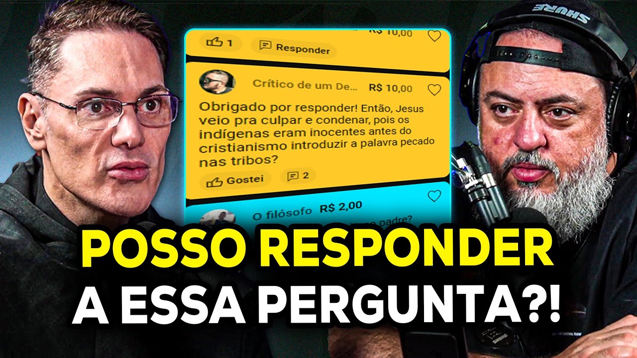 AO VIVO! Padre Fábio Marinho RESPONDE SUAS PERGUNTAS!