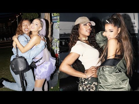 Ariana Grande & Victoria Monét Moments