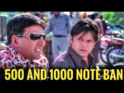 500 and 1000 Note Ban Funny  Marwadi Comedy | Demonetization Desi Marwadi Dubbed Comedy | New Video Video