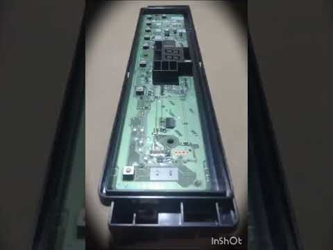 Panasonic top load washing machine PCB board