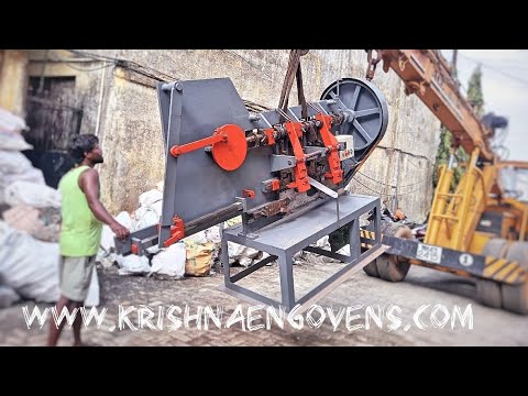 Bucket Handle Making Machine