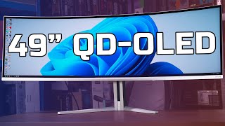 Download lagu Philips EVNIA 8900 49” 240Hz Super Ultrawide QD-OLED Gaming Monitor Review (49M2C8900) mp3