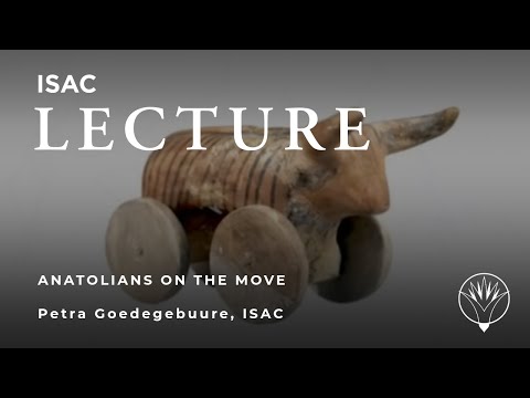 Petra Goedegebuure | Anatolians on the Move: From Kurgans to Kanesh