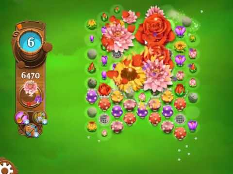 Blossom Blast Saga Level 702 - NO BOOSTERS