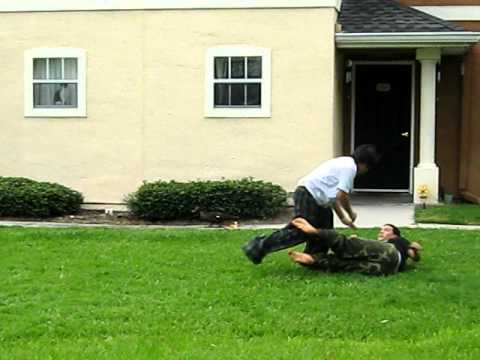 Kung Fu street fight