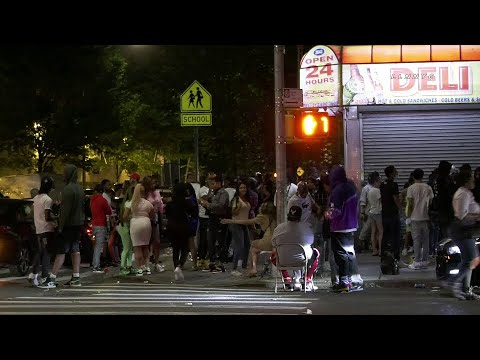 Cops Disperse 100 People at Curfew-Defying Party in Harlem