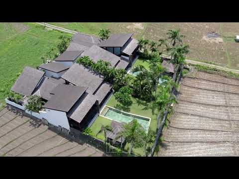 Luxury 8-BDR Freehold Villas in Braban: Beachside Surrounded by Rice Fields