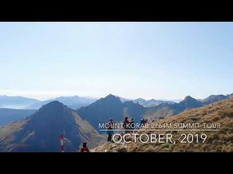 MOUNT KORAB 2764m ASCENT, Mavrovo National Park, N.Macedonia