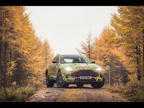 2019 DBX - Aston Martin’s first SUV