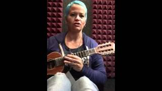 Video thumbnail for MIms Ukes NAMM 2015 Demo:  Ohana Concert 8 String CK-35-8 All solid Mahogany Ukulele by Mim Ukes