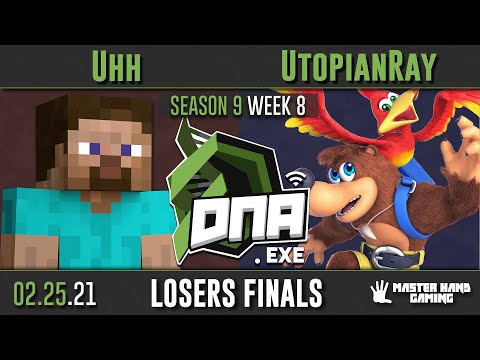 DNA.EXE S9:W8 - Uhh (Steve) Vs. UtopianRay (Banjo) - Losers Finals