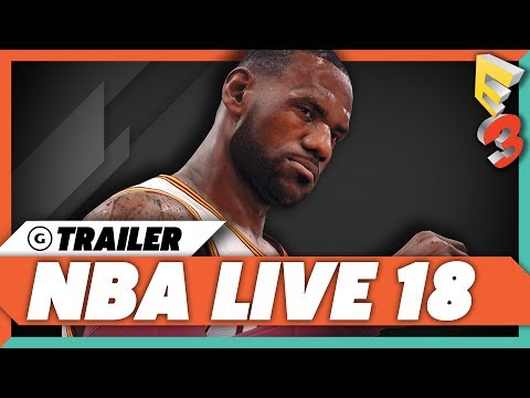 NBA Live 18 - E3 2017 Reveal Trailer | EA Play Press Conference