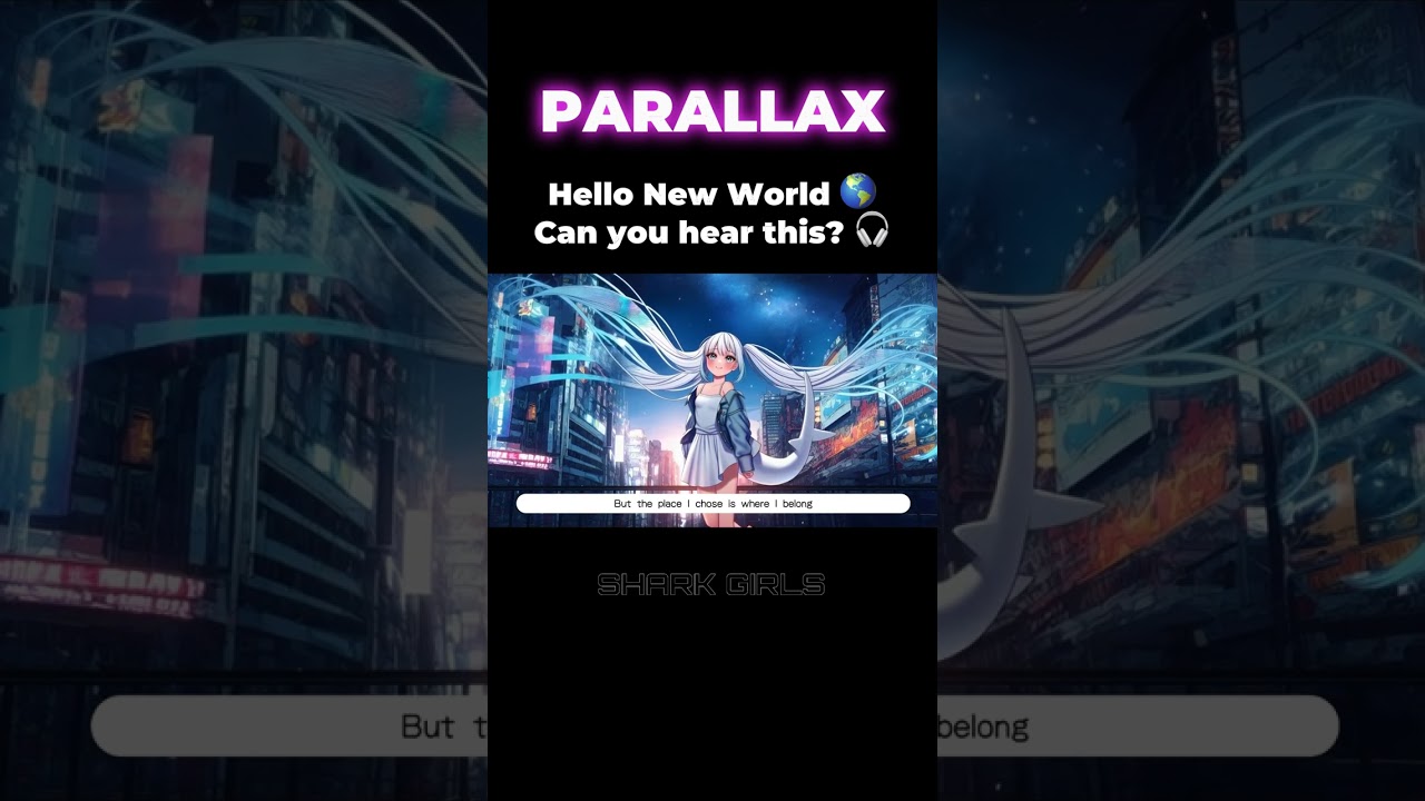 【Clip】PARALLAX (English Remix)