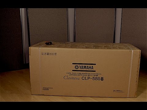 Yamaha Clavinova CLP-585 and CLP-685 Assembly Guide