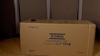 Yamaha Clavinova CLP-585 and CLP-685 Assembly Guide