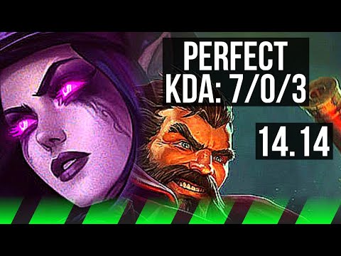 MORGANA vs GRAVES (JGL) | 7/0/3, Godlike | NA Master | 14.14