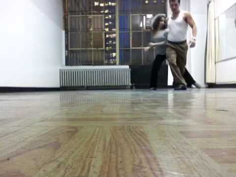 Tango For All Rehearsals "corazon de oro"