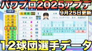 Re: [閒聊] 實況野球25  9/25遊戲更新