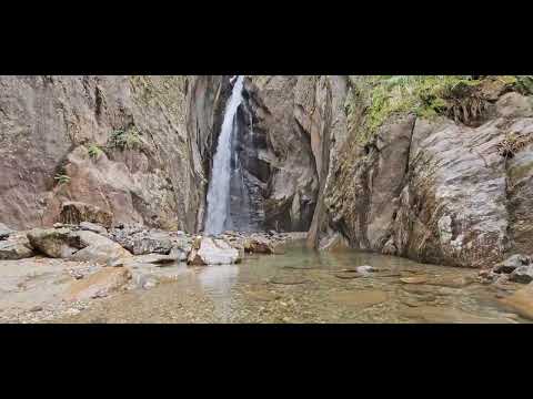 Grono GR Wandern zum Wasserfall
