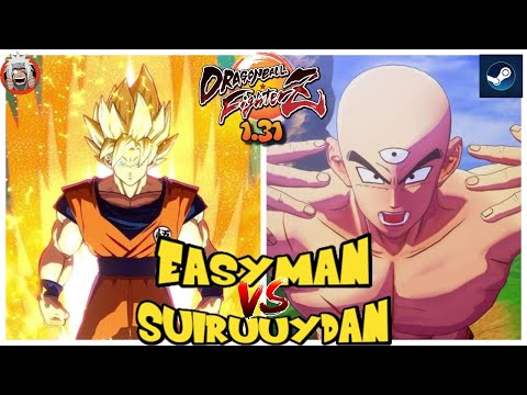 DBFZ Easyman vs Suiruuydan - Amazing Fights!!- Ver 1.31