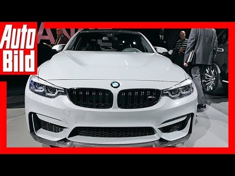 BMW M3 CS (2018) - Interview mit dem M Chef