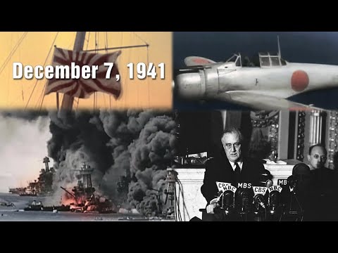 Franklin D. Roosevelt – "Day of Infamy" speech (Hearts of Iron 4 speeches)