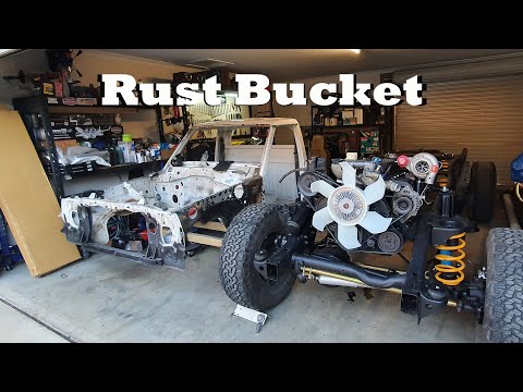 GQ Patrol Build EP.16 Rust Repair