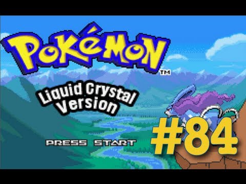 Pokemon Liquid Crystal Part 84 - Under the Sea...Cavern