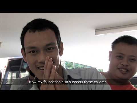 The Lena Maria and Friends Foundation, English subtitle
