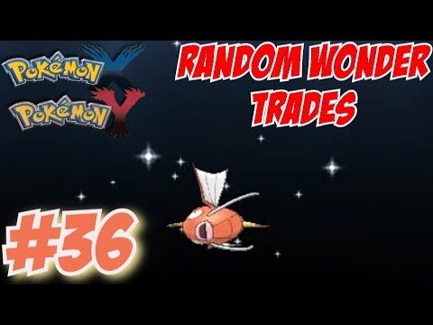 Pokemon X and Y Random Wonder Trades Part 36 - HOW JUNIOR PROM WAS