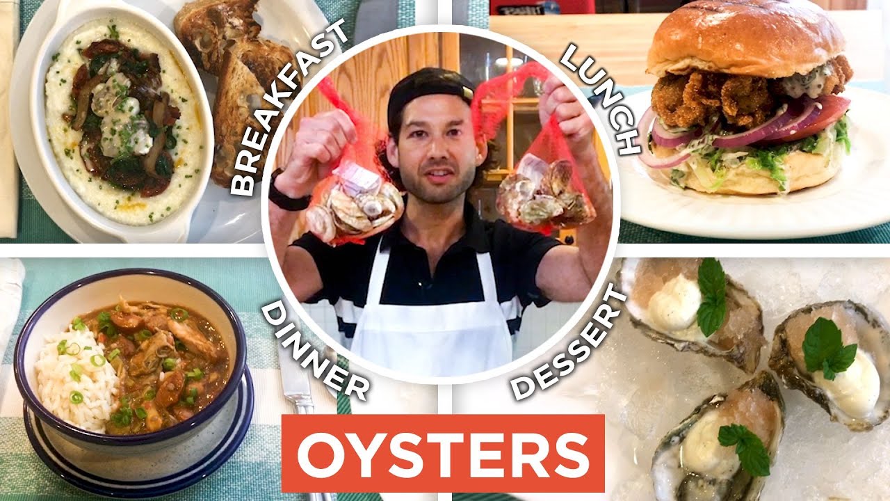Pro Chef Uses Oysters In Every Meal From Breakfast to Dessert Epicurious