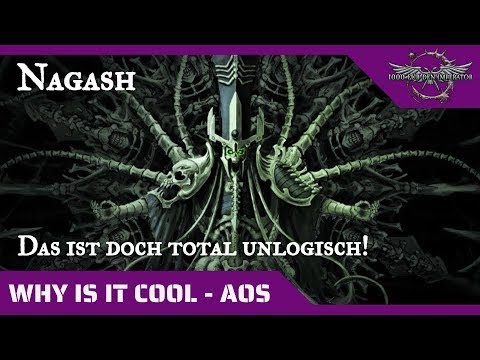 "Why is it cool?" - Nagash