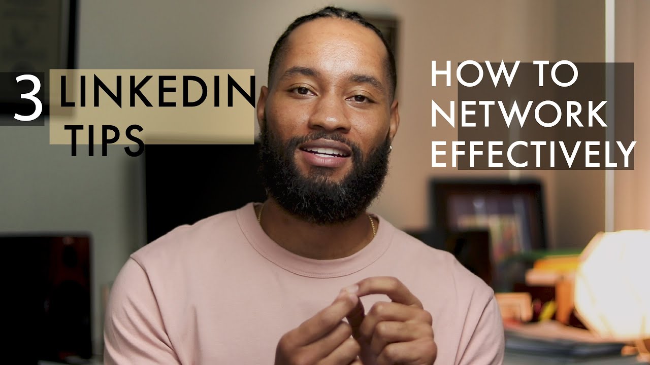 LinkedIn Networking Tips (How To Cold Message and Build Connections)