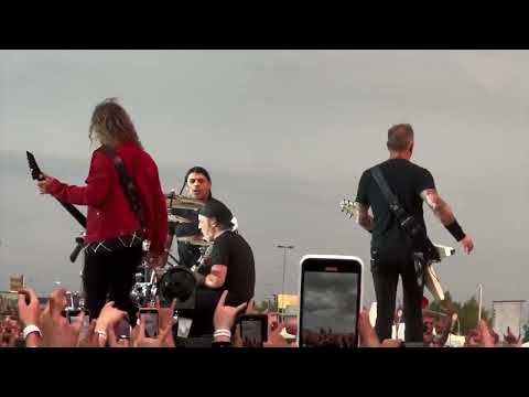 Prague Rocks Metallica Live 22th June 2022