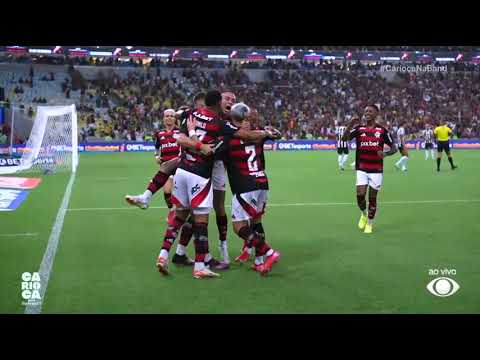 GOL - FLAMENGO 1 X 0 BOTAFOGO - BAND - CAMPEONATO CARIOCA 2025