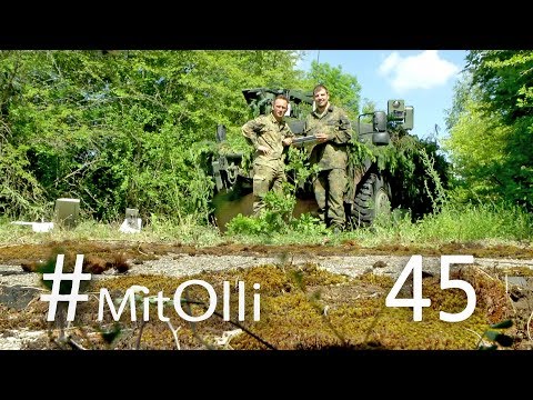 Mit Olli bei den Aufklärern - Bundeswehr
