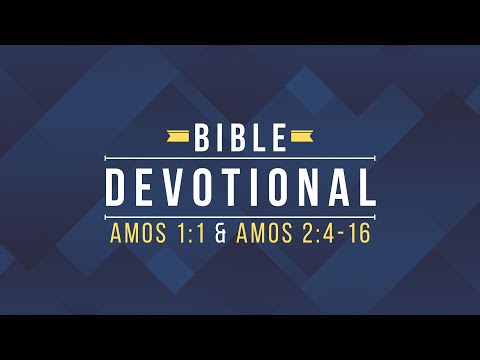 Amos 1 & 2