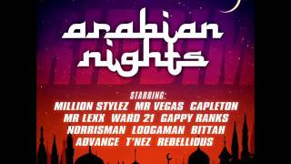 T'Nez - Fall in love / ARABIAN NIGHTS RIDDIM / NOV 2011