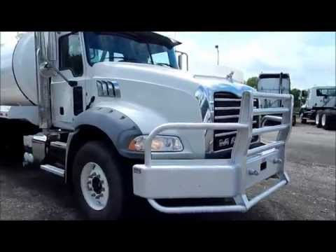 2012 MACK GRANITE GU813 (#4676)