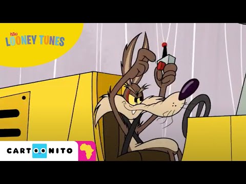 The New Looney Tunes | Cement Trap | Cartoonito Africa
