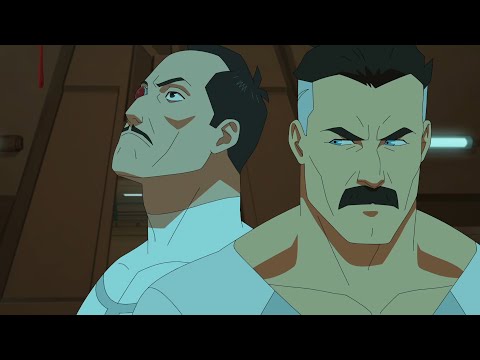 Omni-Man is Back to FULL STRENGTH for his EXECUTION Invincible Season 2 Episode 8