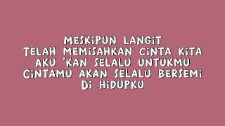 Rossa - Cinta dalam hidupku ( lirik )