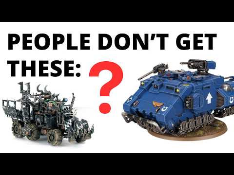 Don't Mess Up THIS in Warhammer 40K - Transport Rules + Tactics