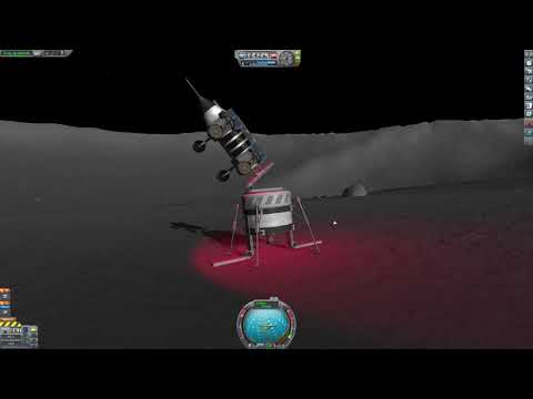 Kerbal Space Program  - Rover Deployment Test