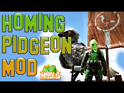 Ark Homing Pigeon Mod Review - Ark Survival Evolved